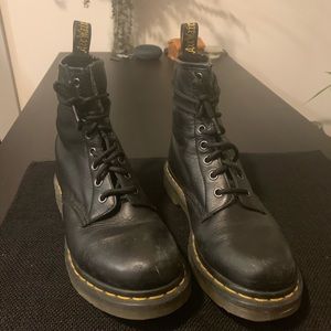 Black Doc Martens